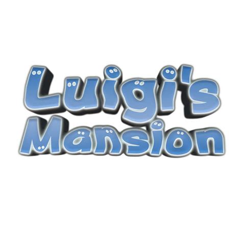 Luigi's Mansion Logo