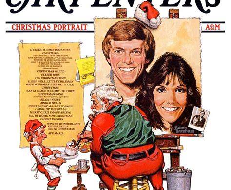 Carpenters Christmas Portrait: A Timeless Holiday Classic | uDiscover