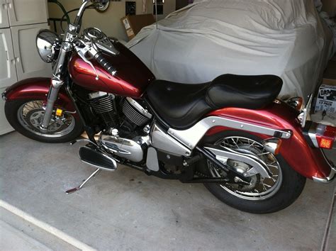 1997 Kawasaki Vulcan 800 Custom Classic Motorcycle