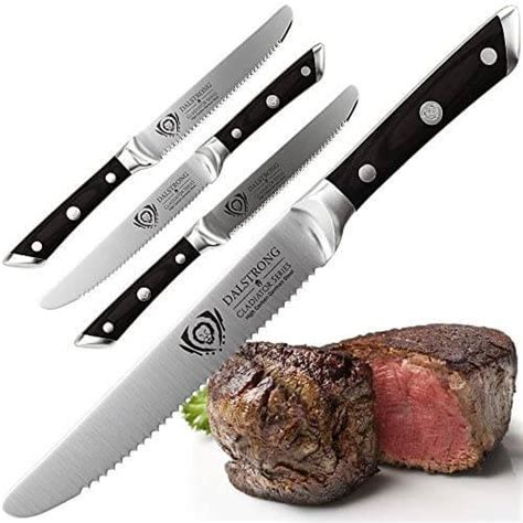 DALSTRONG Gladiator Series Review Steak Knives - [Guide 2020]