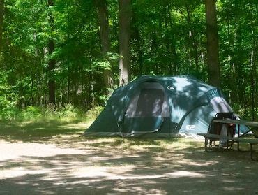 The Higgins Lake Campground - Tent Campground, Truck Tent Camping ...