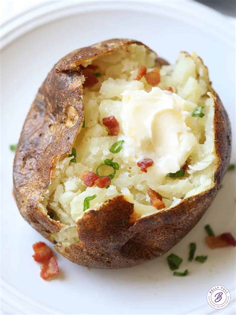 Oven Baked Potatoes - Belly Full