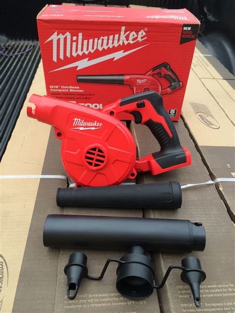 Milwaukee Blower 0884-20 Review