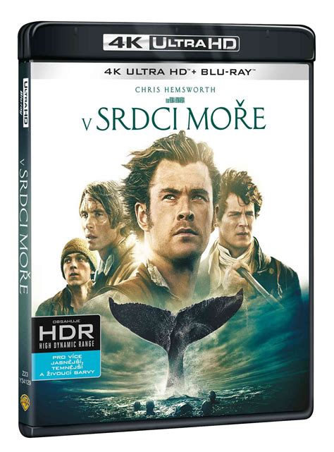 V srdci moře - 4K Ultra HD Blu-ray + Blu-ray (2BD) | FilmGame