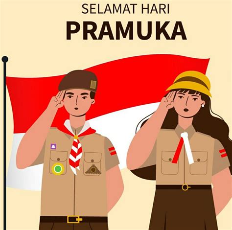 Hari Pramuka Kapan Diperingati? Simak Sejarah dan Tema Hari Pramuka 2022 yang Harus Diketahui