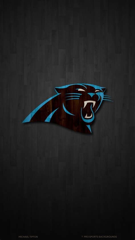 Carolina Panthers Wallpaper 🏈 in 2023 | Carolina panthers wallpaper ...