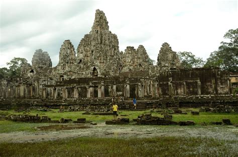 The faces of Bayon - a temple in Angkor Thom