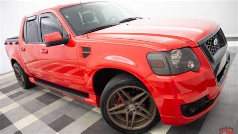 Cool Ford Explorer Sport Trac With V8, Manual Swap Can Be Yours