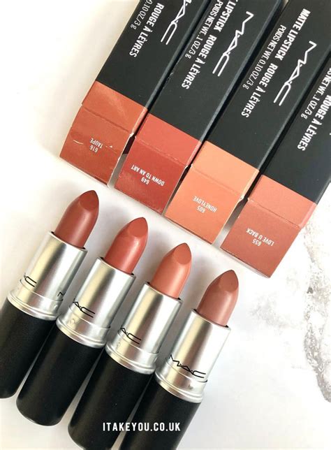 Mac Matte Lipstick : 4 Mac Matte Lipstick Shades I Take You | Wedding Readings | Wedding Ideas ...