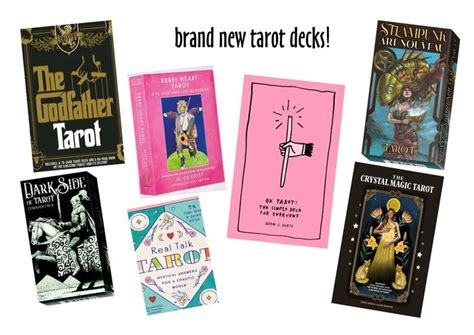 Brand New Tarot decks - Spring Fair 2023