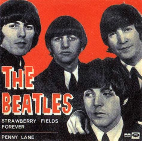 Strawberry Fields Forever single artwork – Spain – The Beatles Bible