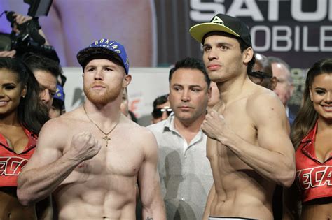 Boxing: Canelo Alvarez, Julio Cesar Chavez Jr. set to wage ring war ...