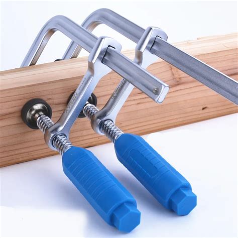 Practical F type Woodworking Folder Fixed Clamp Forging G Fixture Heavy Fixture Clamps For ...