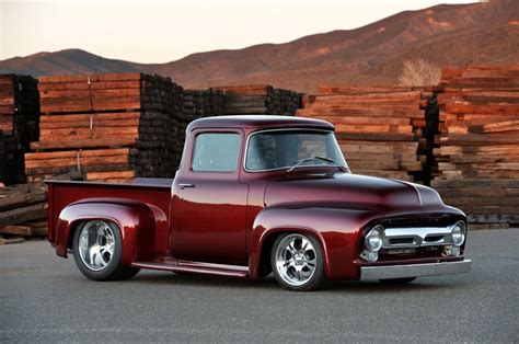 🔥 Download Ford F Custom Hot Rod Rods Pickup Lowrider F100 Wallpaper by ...