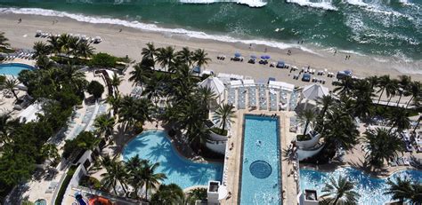 The Diplomat Beach Resort in Hollywood Beach Florida