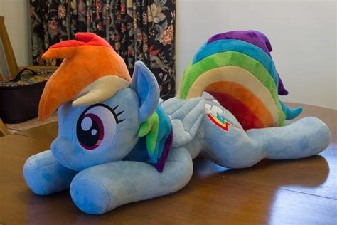 Rainbow Dash Plush Commission by AZGchip on DeviantArt