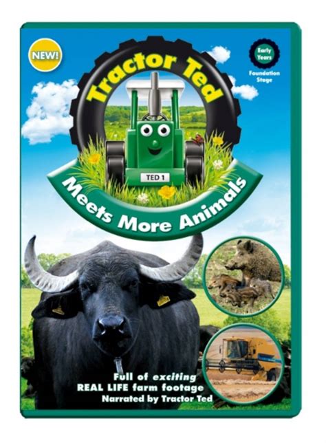 Tractor Ted Meets More Animals DVD, Gifts from The Paddock Pantry Ltd