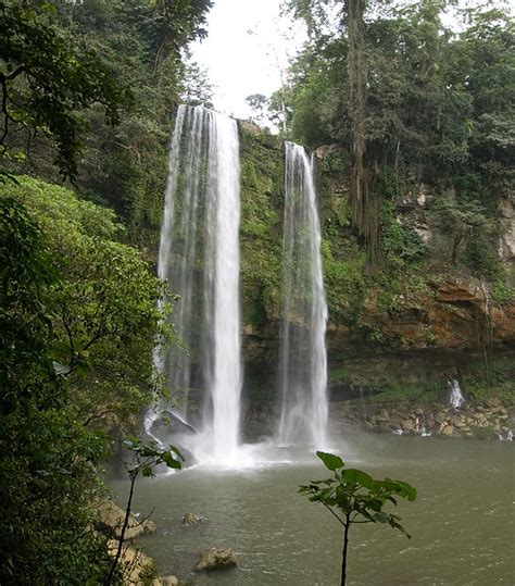 waterfall near palenque, mexico | Flickr - Photo Sharing!