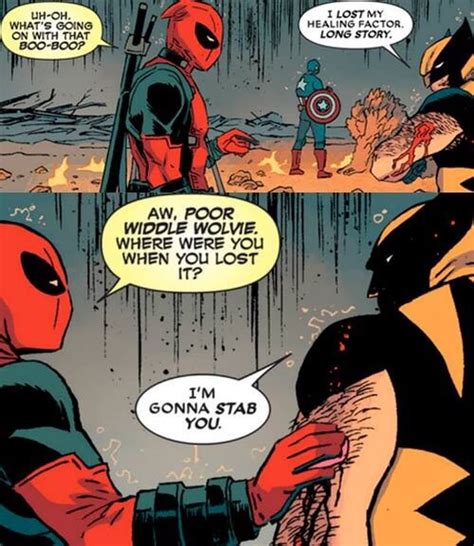 Hilarious Deadpool Comics Moments - Marvel Nerds