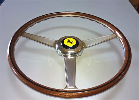 Ferrari 250 38cm Steering Wheel