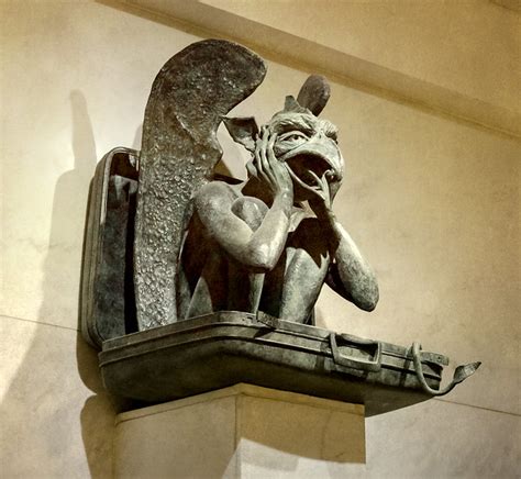 Gargoyle at Denver International Airport - a photo on Flickriver