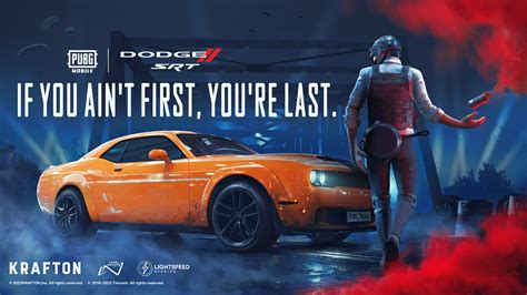 You Can Drive A Dodge Challenger In PUBG Mobile Starting Tomorrow - GameSpot