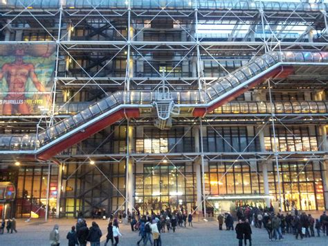 Centre Pompidou, Paris | Paris, Architecture, Travel inspiration