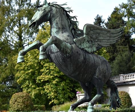 Winged horse | Winged horse, Horse sculpture, Horses