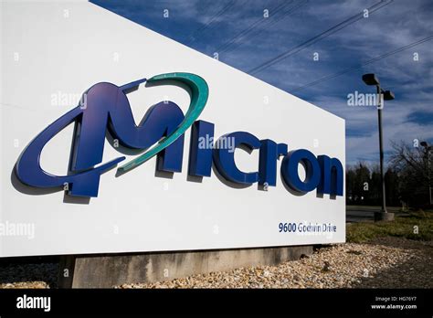 Micron manassas hi-res stock photography and images - Alamy