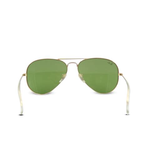 Ray Ban AVIATOR Gold Frame RB3025 Original Sunglasses – UAESTORE