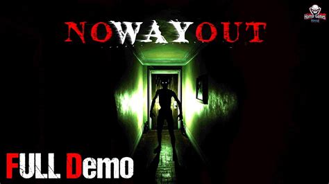 No Way Out | Full Demo | 1080p / 60fps | Gameplay Walkthrough No ...