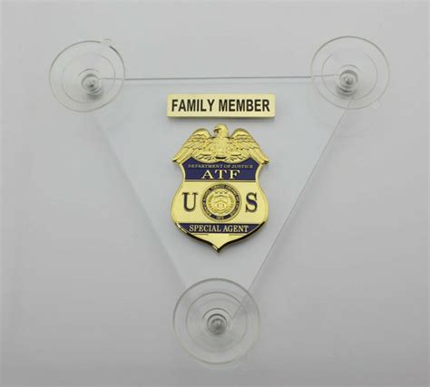 BADGE CAR SHIELDS – Coin Souvenir