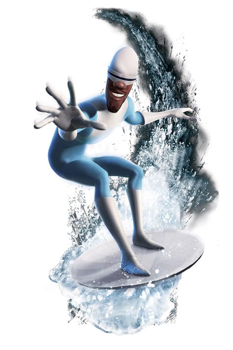 Frozone from The Incredibles - Comic Book Art With Soul - Funk Gumbo Radio: http://www.live365 ...