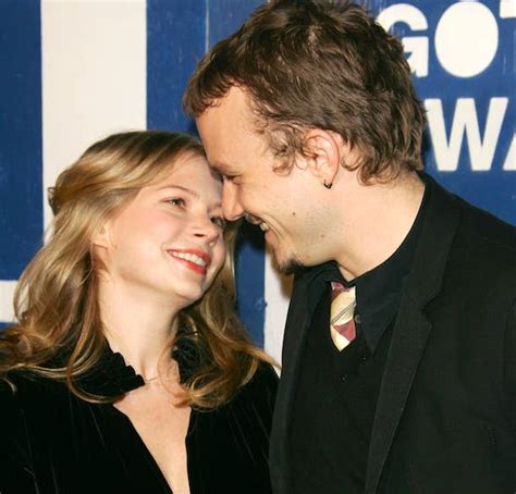 Michelle Williams Revealed That Heath Ledger's Acceptance Of Her Is ...