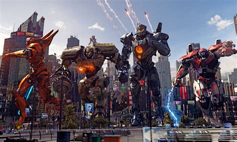 'Pacific Rim Uprising' Unreels More Cool Giant Robots, But Also a Weak Plot | Space