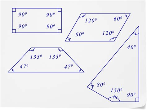 Quadrilaterals and Angles | CK-12 Foundation