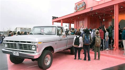 This new Post Malone-themed Raising Cane's is pink and tattooed