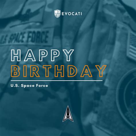 Happy Birthday U.S. Space Force! — Evocati PR