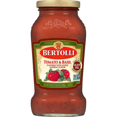 Bertolli Tomato and Basil Sauce - Shop Pasta Sauces at H-E-B