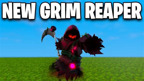 Grim Reaper Skin is Here! Roblox Bedwars - YouTube