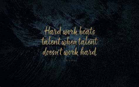 Download wallpaper 3840x2400 quote, phrase, motivation, work, talent ...