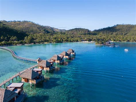 Best Overwater Bungalows In Fiji | Islands