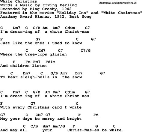 Lyrics and chords, Christmas chords, Christmas lyrics