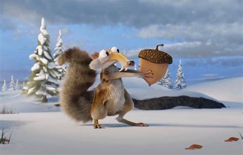 ‘Ice Age’ farewell: Scrat the Squirrel gets his shine in final short ...