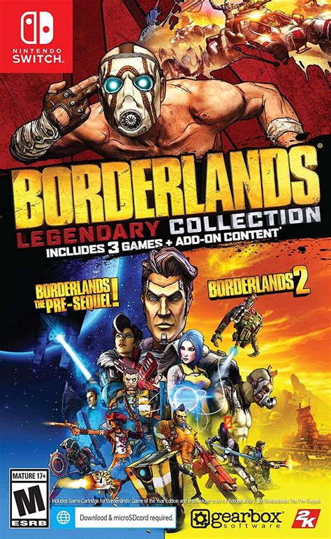 Borderlands Legendary Collection: Amazon.in: Take 2 Interactive, Take 2: Video Games