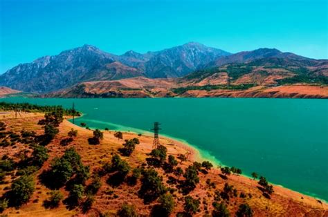 Mountains of Uzbekistan