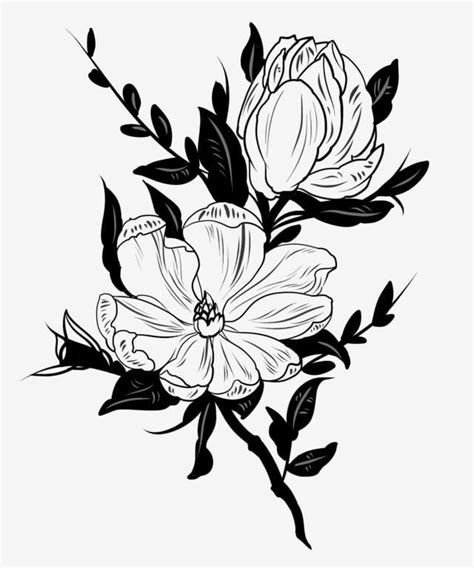 black,flower,flowerbed,flower clipart,garden clipart White Flower Png ...