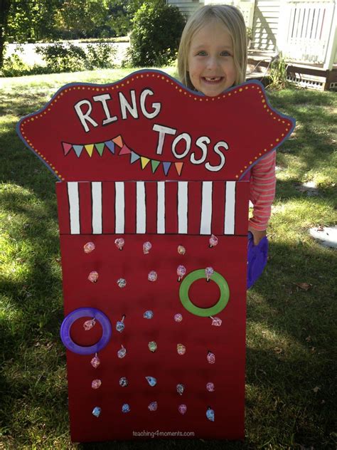 Ring Toss Game | Ring toss game, Ring toss, Kids carnival