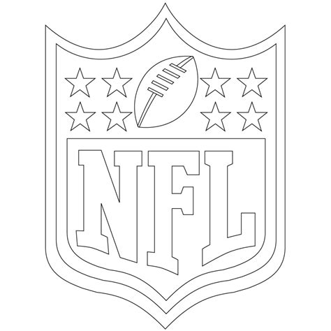 Philadelphia Eagles Printable Coloring Pages