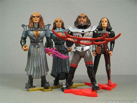 Toy Tribute: Next Generation Klingons | Star trek series, Klingon, Tribute